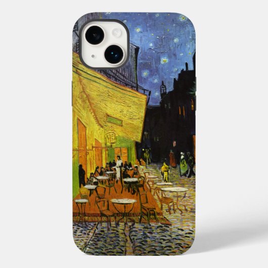 Cafe Terrace bij Night Van Gogh Case-Mate iPhone Case (Achterkant)