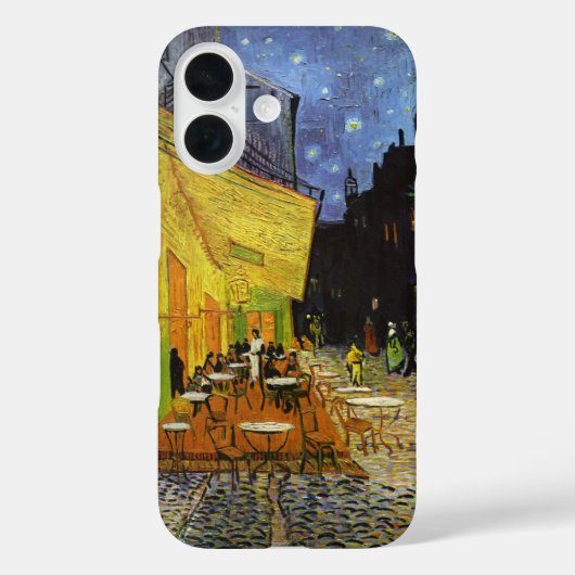 Cafe Terrace bij Night Van Gogh Case-Mate iPhone Case (Achterkant)
