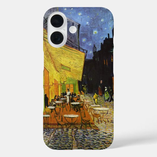 Cafe Terrace bij Night Van Gogh Case-Mate iPhone Case (Achterkant)