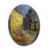 Cafe Terrace bij Night Van Gogh Dartbord (Voorkant Rechts)