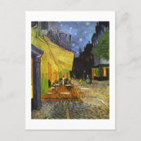 Cafe Terrace bij Night Van Gogh