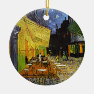 Cafe Terrace bij Night Van Gogh Keramisch Ornament