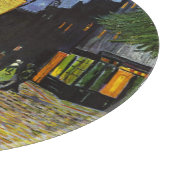 Cafe Terrace bij Night Van Gogh Snijplank (Hoek)