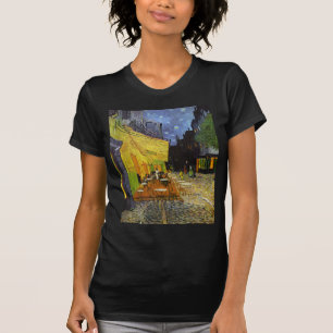 Cafe Terrace bij Night Van Gogh T-shirt
