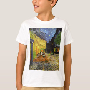 Cafe Terrace bij Night Van Gogh T-shirt