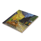Cafe Terrace bij Night Van Gogh Tegeltje (Zijkant)