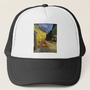 Cafe Terrace bij Night Van Gogh Trucker Pet