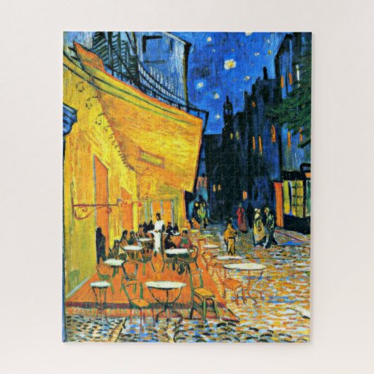 Cafe Terrace by Vincent van Gogh Legpuzzel (Verticaal)