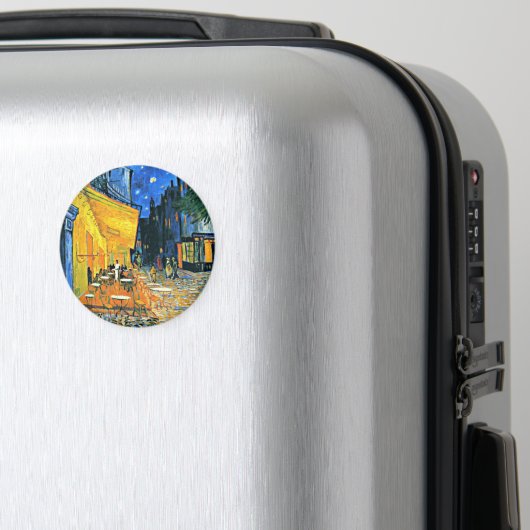 Cafe Terrace by Vincent van Gogh, Magneet (Insitu (bagage))