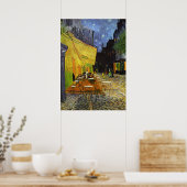 Cafe Terrace in het Poster Night Van Gogh (Keuken)