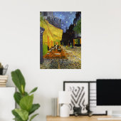 Cafe Terrace in het Poster Night Van Gogh (Thuiskantoor)