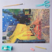 Cafe Terrace in Night, Vincent van Gogh, 1888 Tissuepapier (Craft)