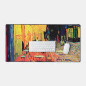 Cafe Terrace in Night, Vincent van Gogh Bureaumat (Keyboard & Muis)