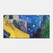 Cafe Terrace in Night, Vincent van Gogh Bureaumat (Voorkant)