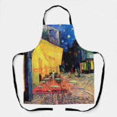 Cafe Terrace in Night, Vincent van Gogh Schort (Voorkant)
