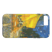 Cafe Terrace iPhone X/8/7 plus robuust Hoesje (Achterkant (Horizontaal))