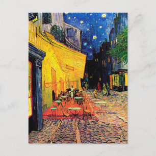 Cafe Terrace Place of Forum Van Gogh Fine Art Briefkaart