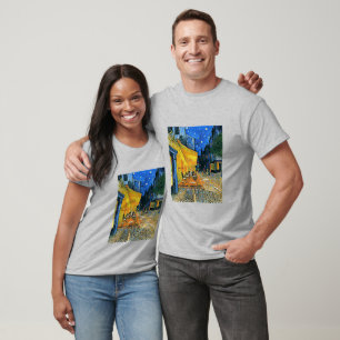 Cafe Terrace schilderij van Vincent van Gogh T-shirt