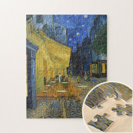 Café Terrace van Vincent Van Gogh Legpuzzel