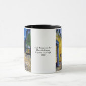 Cafe Terrace van Vincent van Gogh Mok (Midden)