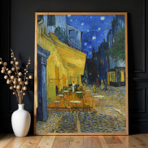 Café Terrace van Vincent Van Gogh