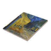 Café Terrace van Vincent Van Gogh Tegeltje (Zijkant)