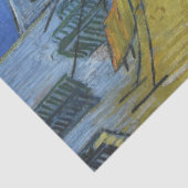 Café Terrace van Vincent Van Gogh Tissuepapier (Detail)