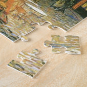 Cafe Terrace - Vincent van Gogh Legpuzzel (Zijkant)