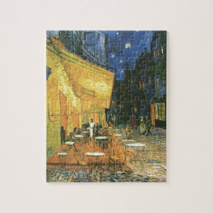 Cafe Terrace - Vincent van Gogh Legpuzzel