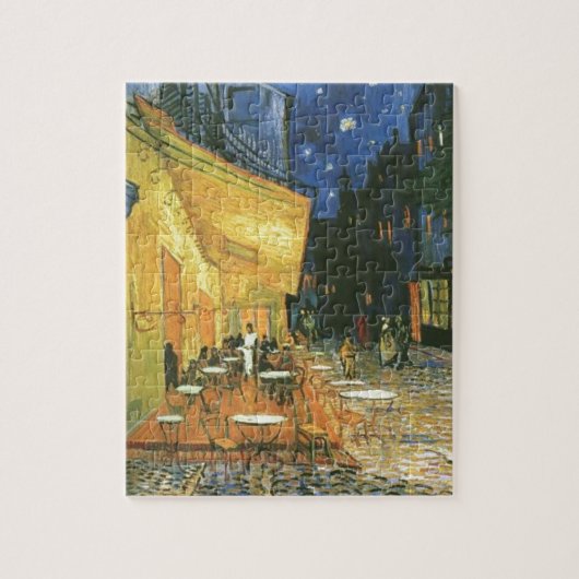 Cafe Terrace - Vincent van Gogh Legpuzzel (Verticaal)