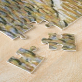 Cafe Terrace - Vincent van Gogh schilderende Art Legpuzzel (Zijkant)