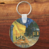 Cafe Terrace - Vincent van Gogh Sleutelhanger (Voorkant)