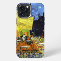 Café Terras bij Nacht door Van Gogh Fijne Kunst