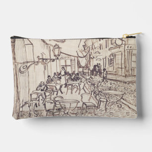 Café Terras bij Nacht, Schets van de Schone Kunste Etui