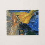Café Terras bij nacht Van Gogh Puzzel (Horizontaal)