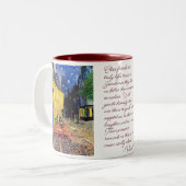 Cafe Terras Two-Tone Coffee 11 ounce Mok (Voorkant links)