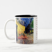 Café Terrasse Deux Tons Mug 11oz (Gauche)