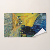 Café Terrasse en soirée (Serviette à main)