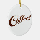 Café Terres de Café - Ornement Rond (Droite)
