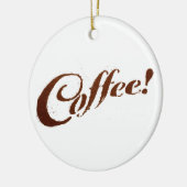 Café Terres de Café - Ornement Rond (Gauche)