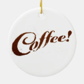 Café Terres de Café - Ornement Rond (Dos)
