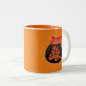 (Café) Tête de pot Mug de café à deux tons (Devant droit)