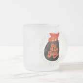 (Café) Tête de pot Tête de café Mug (Devant droit)