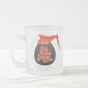 (Café) Tête de pot Tête de café Mug