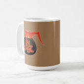 (Café) Tête de tasse de café (Devant gauche)