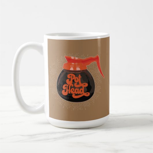 (Café) Tête de tasse de café (Gauche)