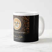 Cafe Thank You Géant Mug à Café | Tasse de café po (Devant droit)