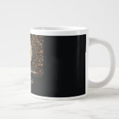 Cafe Thank You Géant Mug à Café | Tasse de café po (Droite)