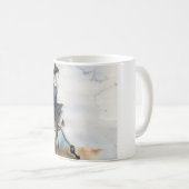Café Thé Hot Cocoa Dancer Ballet Ballerina Mug (Devant droit)