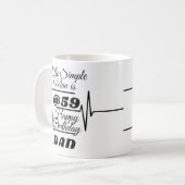 Café Thé Mug meilleurs cadeaux de frère, frère en (Devant gauche)